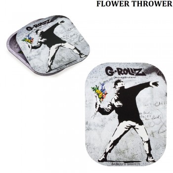 G-ROLLZ | Banksy's Graffiti Magnet Cover for Small Tray 18x14 cm - [BG3320]